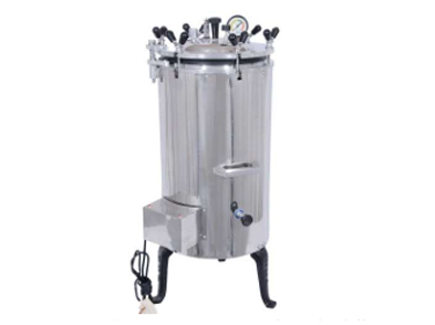 I0001 - Autoclave vertical