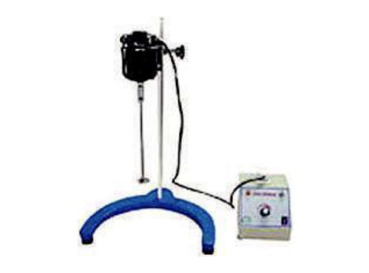 I0105 - Laboratory stirrer (mechanical type)