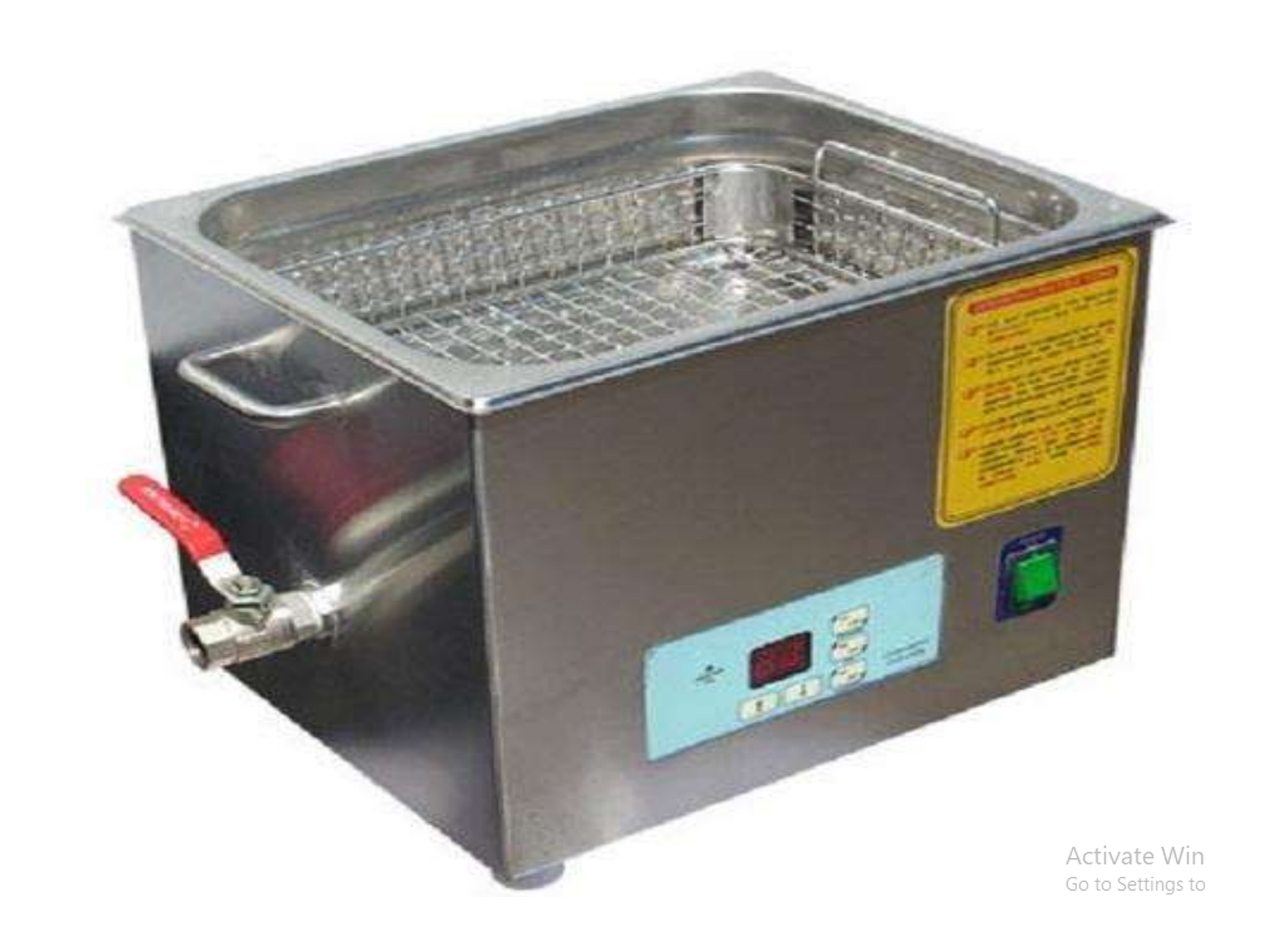I0150 – Digital Ultrasonic cleaner