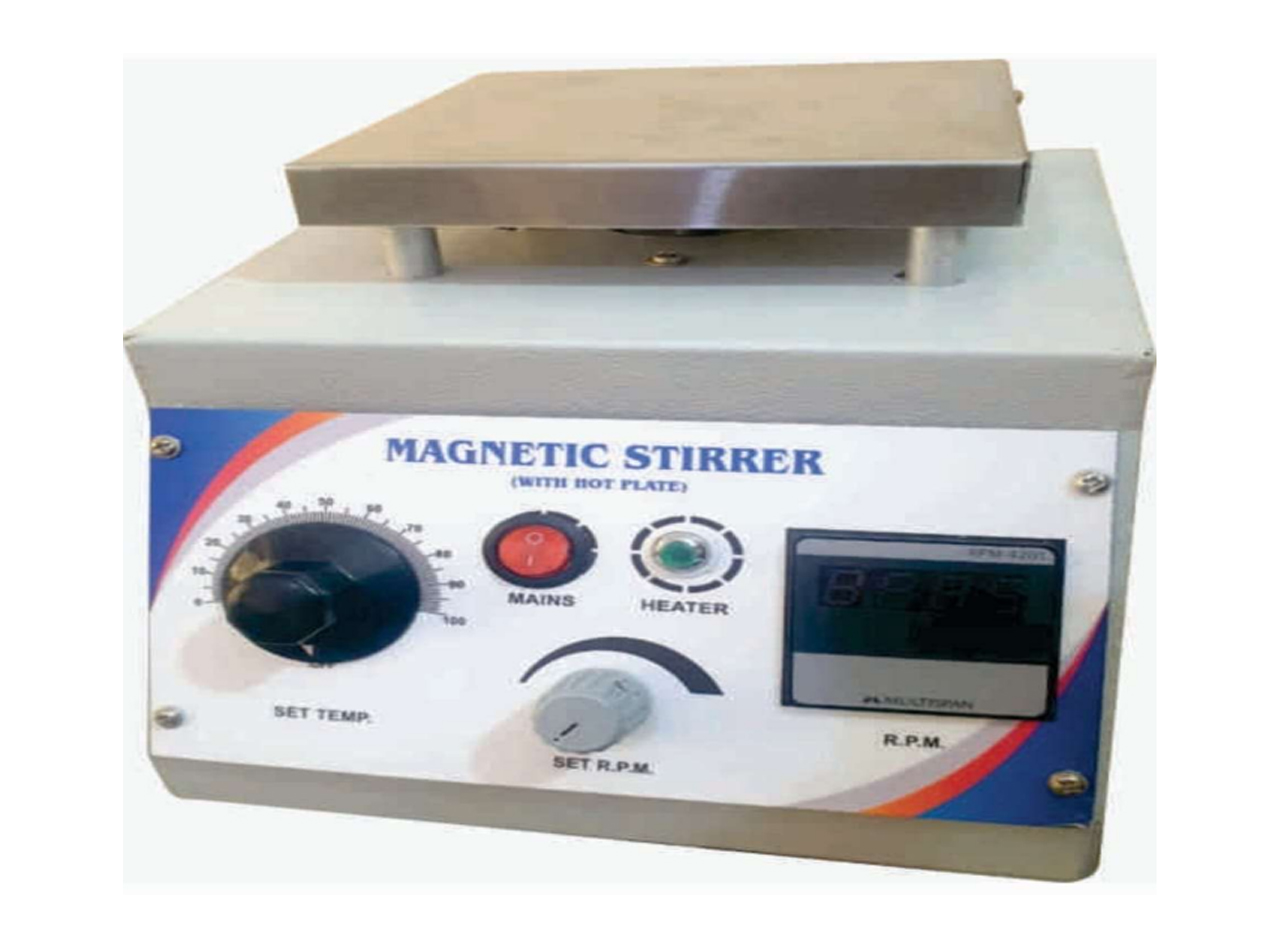 I0101 Digital Magnetic stirrer with hot plate